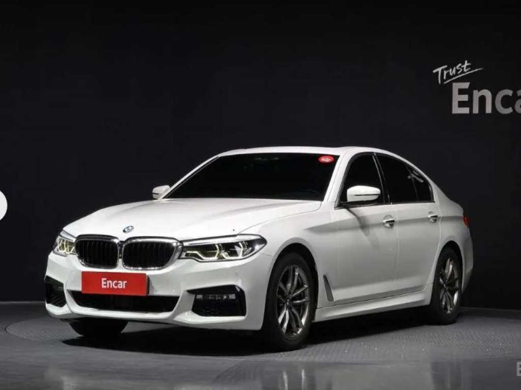 BMW 5 Series 2018 Blanco - Importación desde Corea - HF Imports Iquique - Foto 1