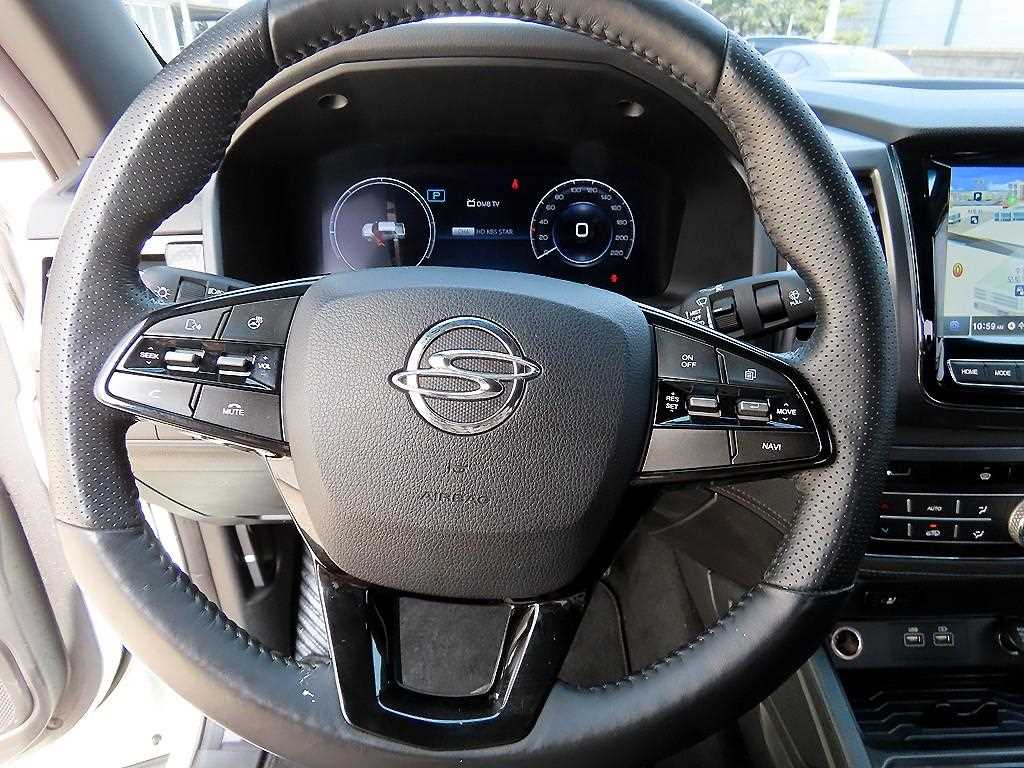 Ssangyong Rexton - Vista 8