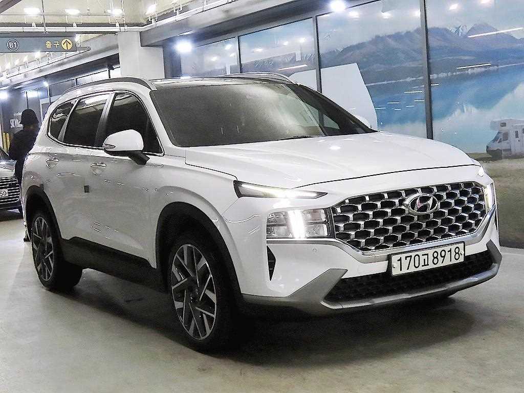 HYUNDAI Santa Fe 2021 Blanco - Importación desde Corea - HF Imports Iquique - Foto 1