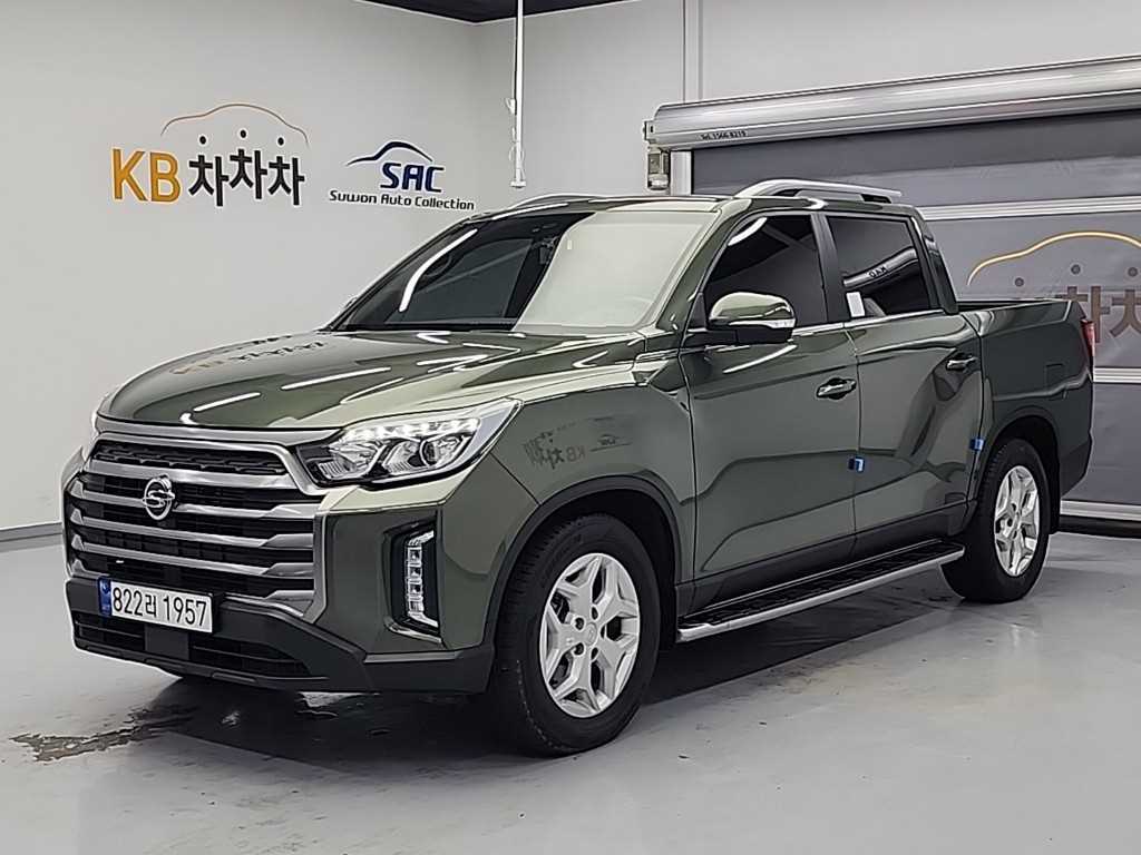 Ssangyong Rexton 2023 Verde - Importación desde Corea - HF Imports Iquique - Foto 1