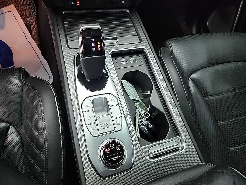 Ssangyong Rexton - Vista 8