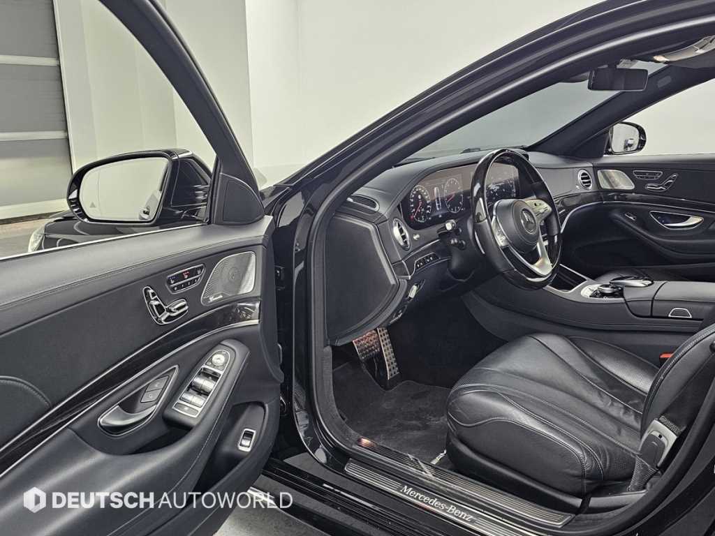 Mercedes Benz S Class - Vista 11