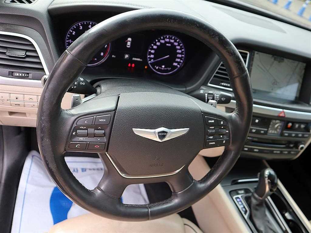 HYUNDAI Genesis - Vista 8