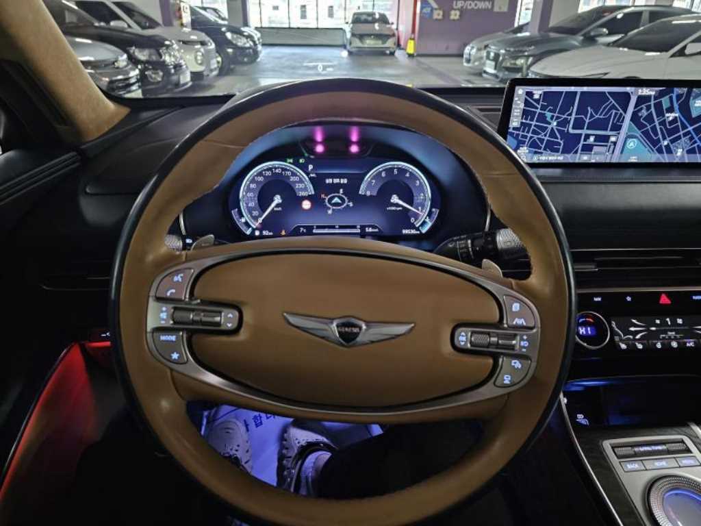 Genesis GV80 2022 Negro - Importación desde Corea - HF Imports Iquique - Foto 15