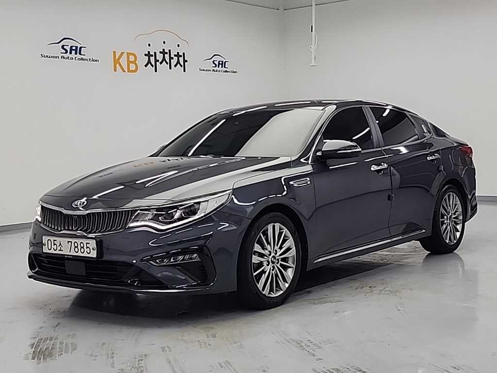 KIA K5 2019 Gris - Importación desde Corea - HF Imports Iquique - Foto 1