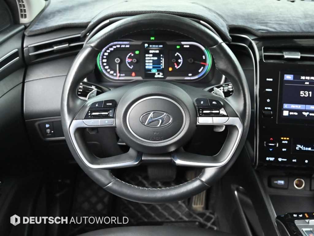 HYUNDAI Tucson 2021 Negro - Importación desde Corea - HF Imports Iquique - Foto 13