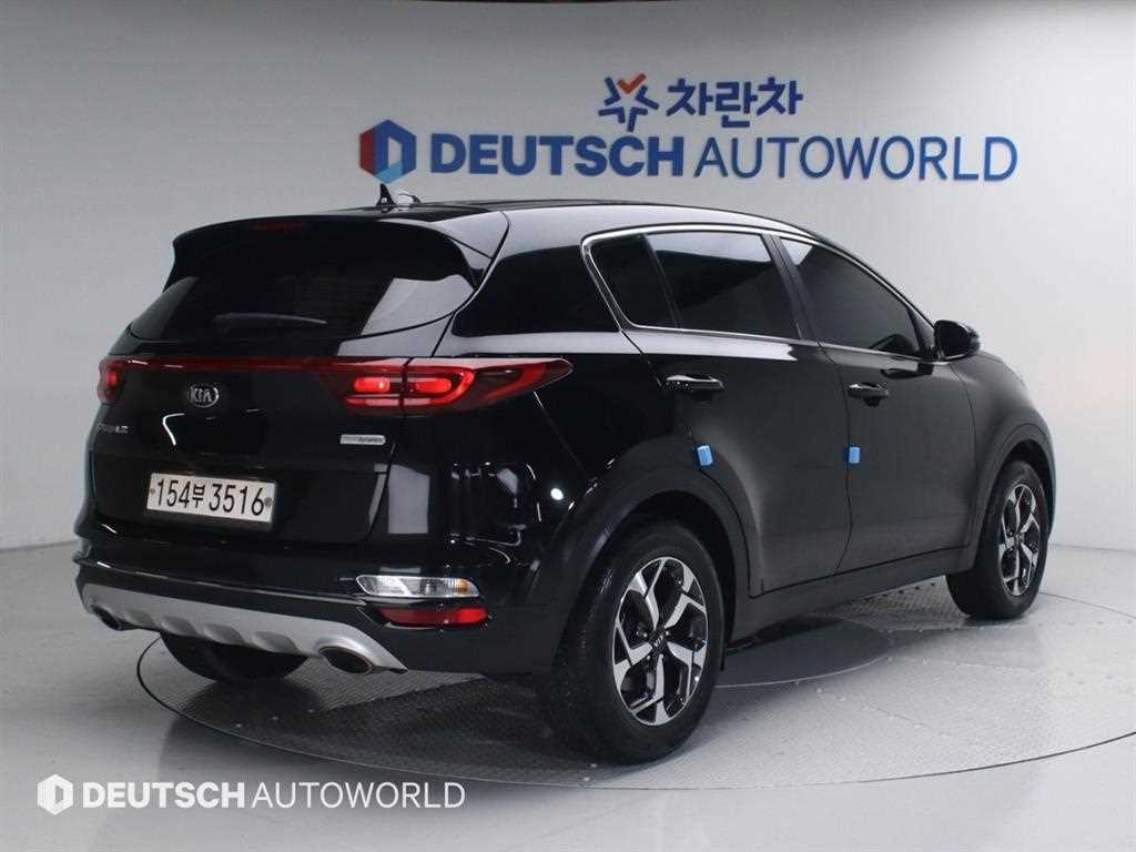 KIA Sportage - Vista 2