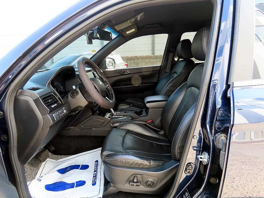 Ssangyong Rexton - Vista 5