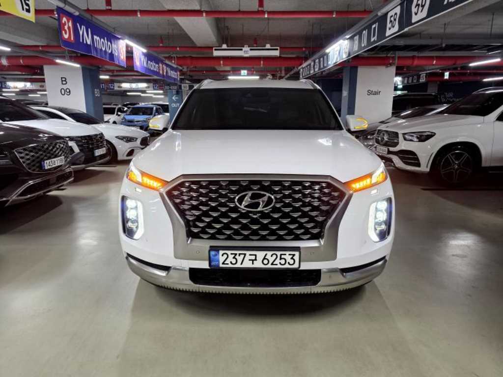 HYUNDAI Palisade - Vista 5