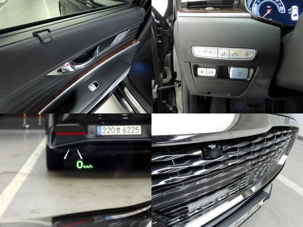 KIA K9 2020 Negro - Importación desde Corea - HF Imports Iquique - Foto 16