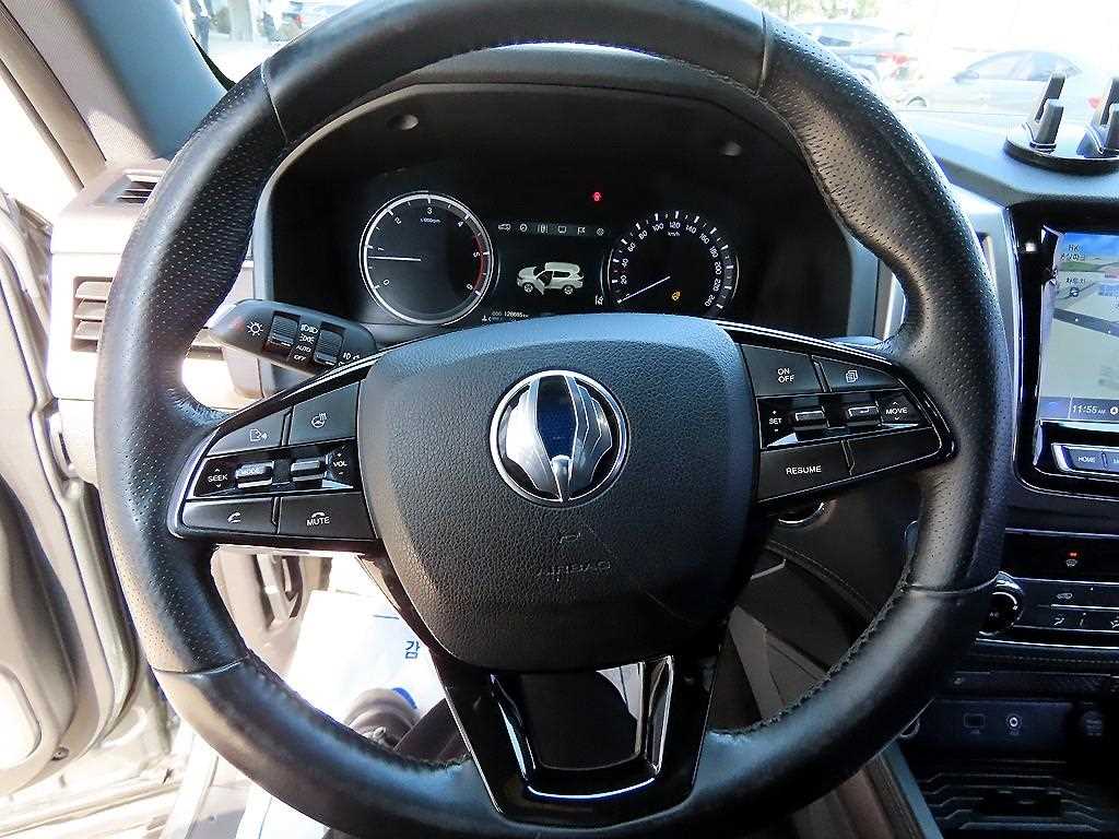 Ssangyong Rexton - Vista 8