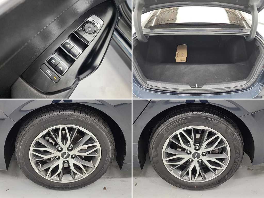 KIA K5 2022 Azul - Importación desde Corea - HF Imports Iquique - Foto 18