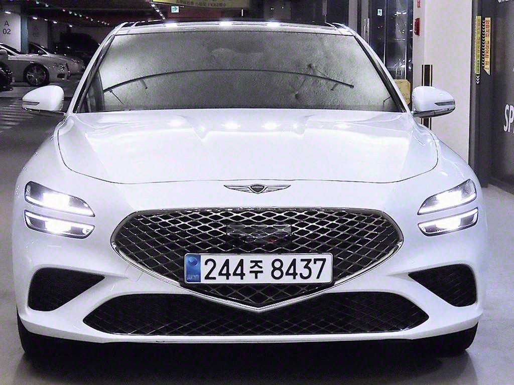 Genesis G70 - Vista 2