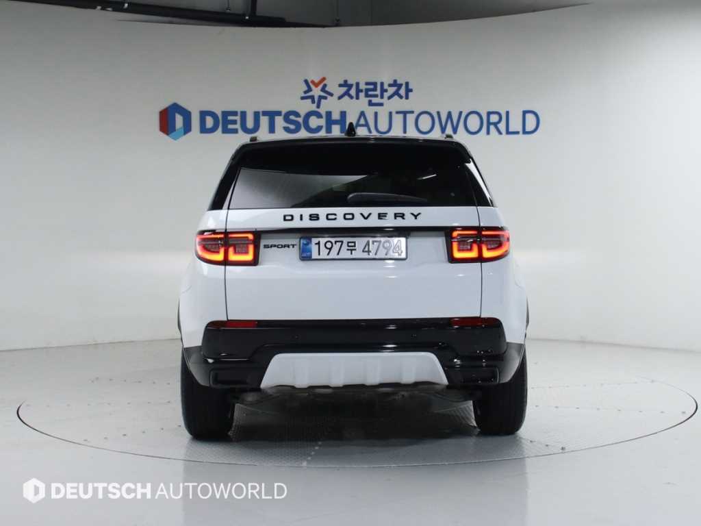 Land Rover Discovery Sports - Vista 4