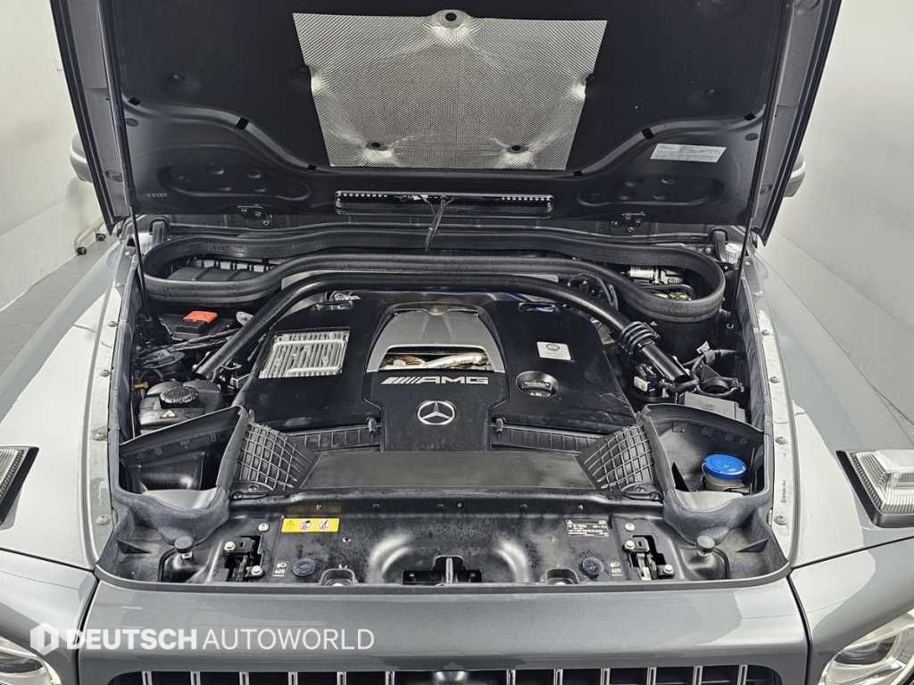 Mercedes Benz G Class (G Wagen) - Vista 6