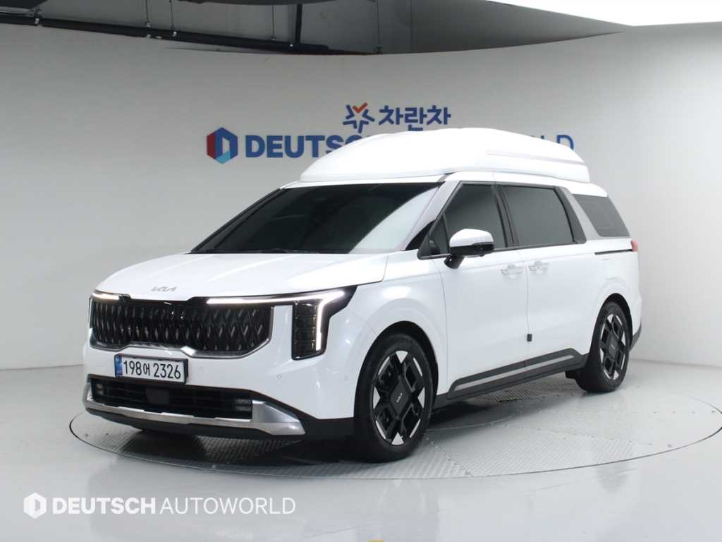 KIA Carnival 2025 Blanco - Importación desde Corea - HF Imports Iquique - Foto 1