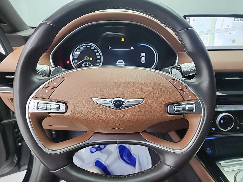 Genesis G80 - Vista 9