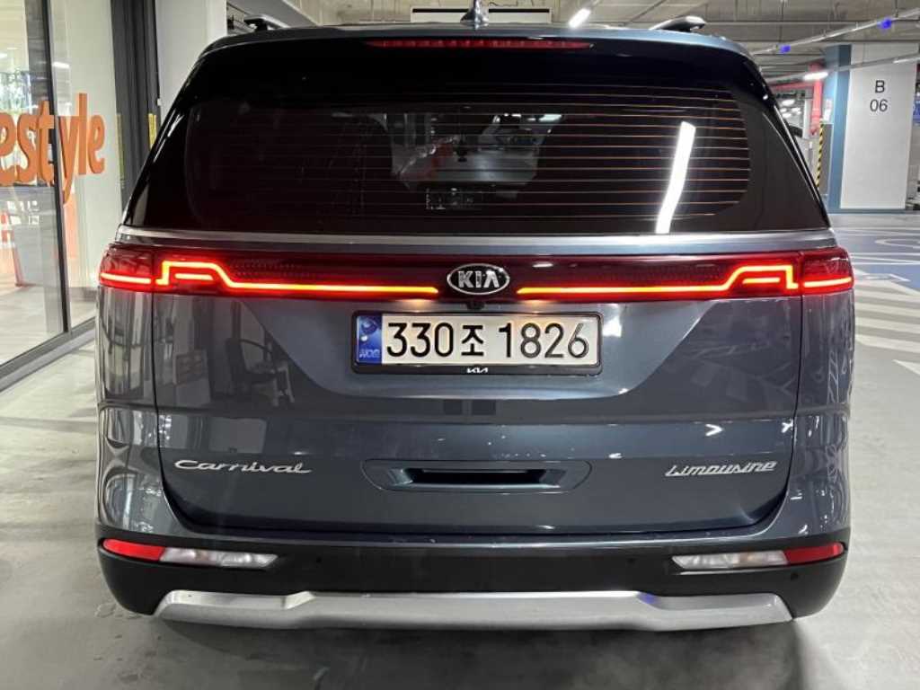 KIA Carnival - Vista 5