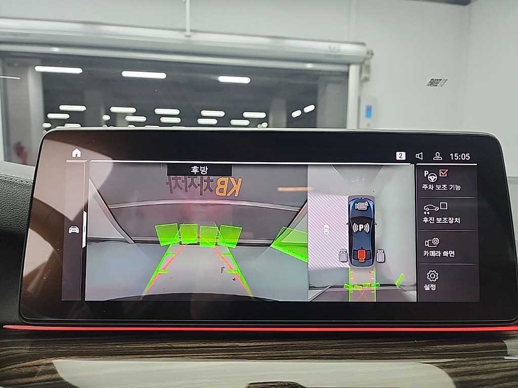 BMW 5 Series 2021 Negro - Importación desde Corea - HF Imports Iquique - Foto 16