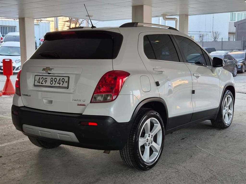 Chevrolet Trax - Vista 4
