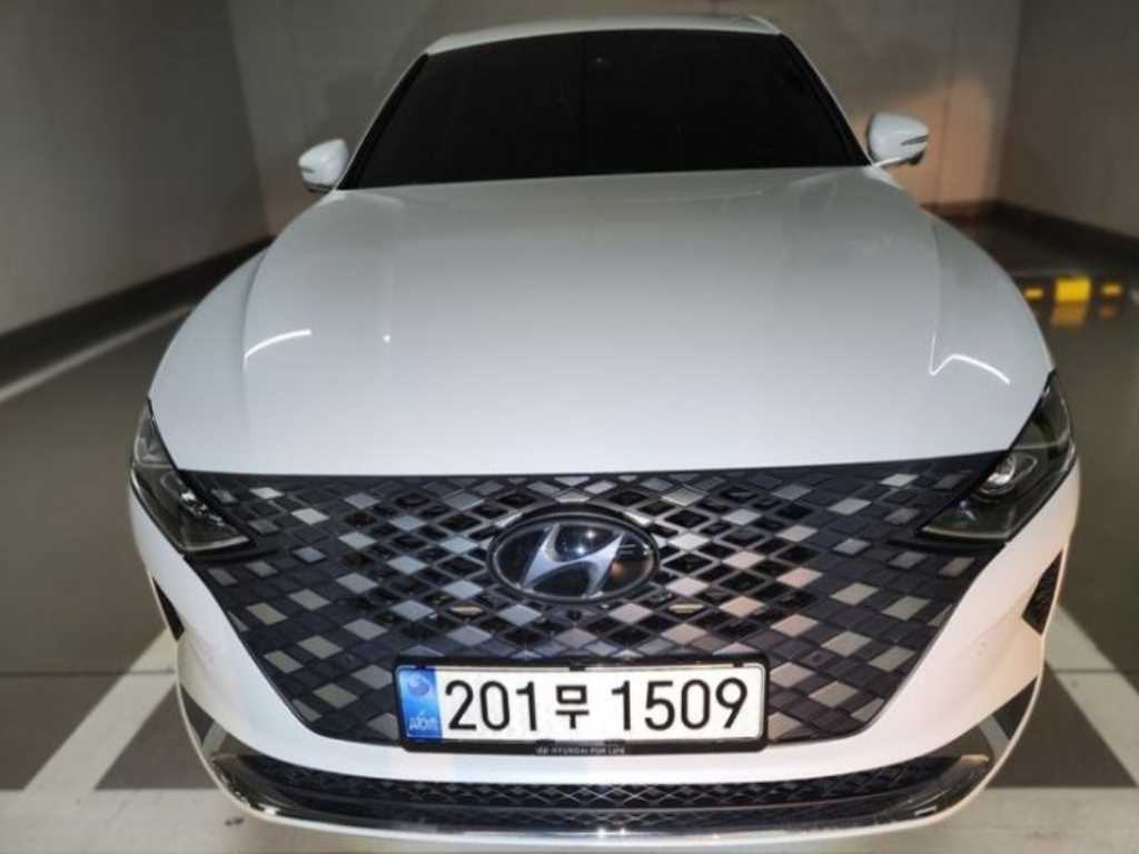 HYUNDAI Grandeur 2022 Blanco - Importación desde Corea - HF Imports Iquique - Foto 1