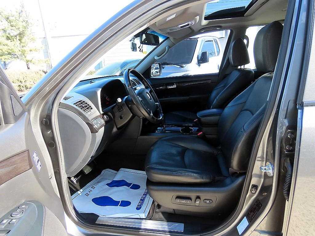 KIA Mohave - Vista 5