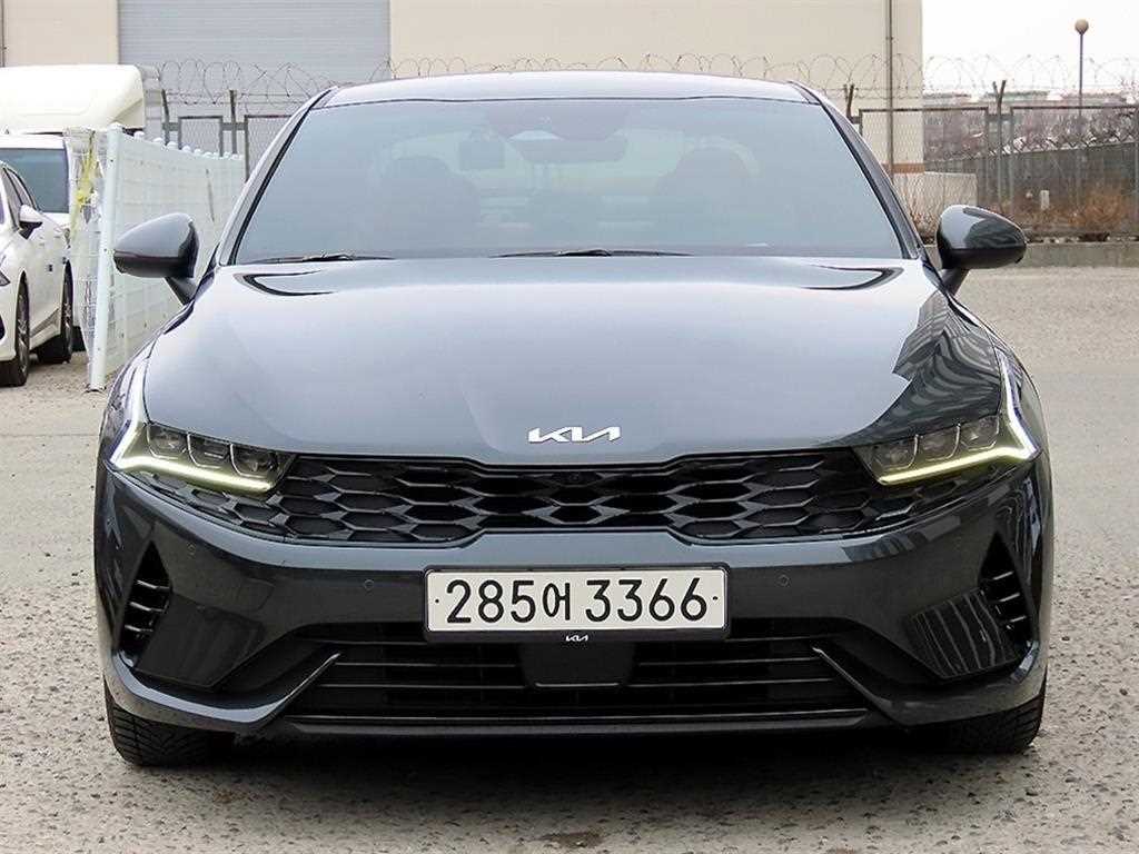 KIA K5 2022 Gris - Importación desde Corea - HF Imports Iquique - Foto 1