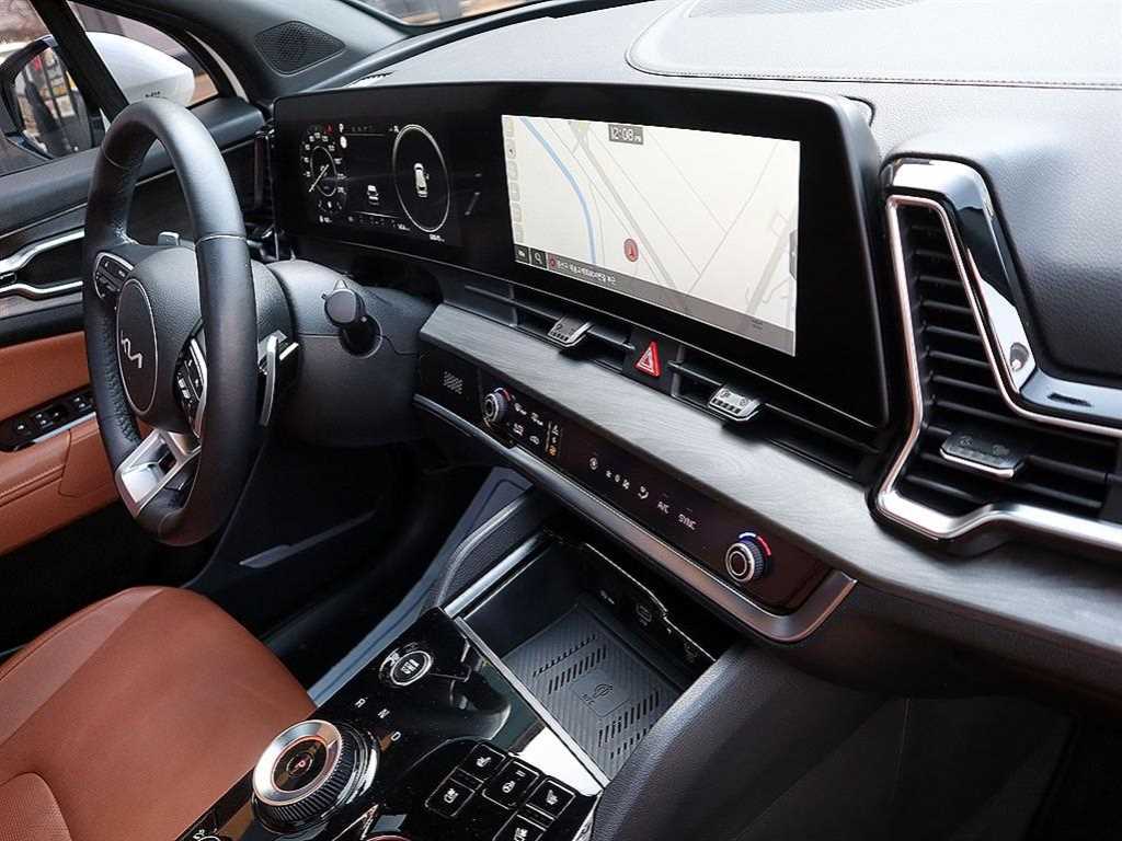 KIA Sportage - Vista 11