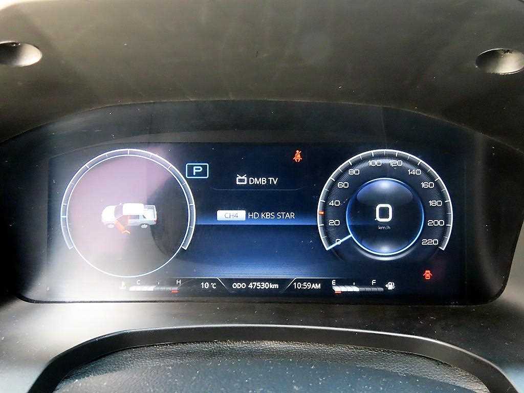 Ssangyong Rexton - Vista 9