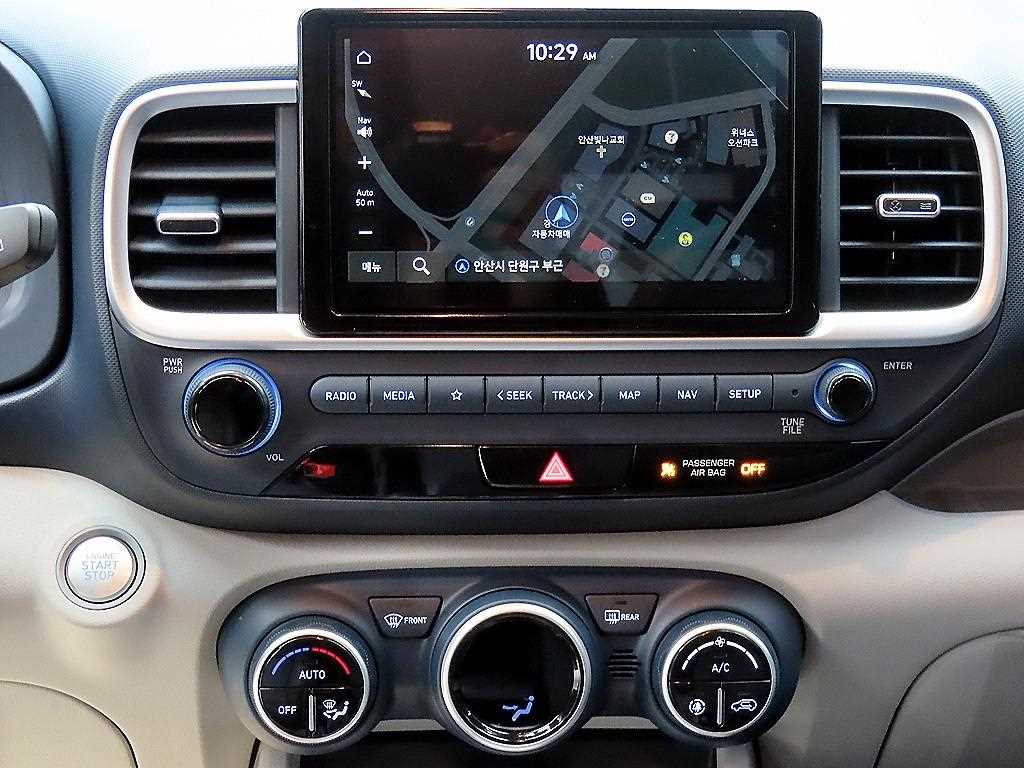 HYUNDAI Venue 2026 Azul - Importación desde Corea - HF Imports Iquique - Foto 13