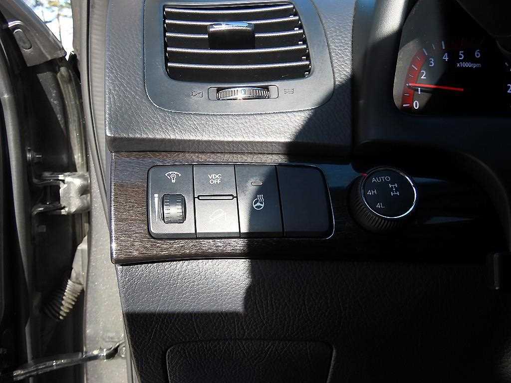 KIA Mohave - Vista 12