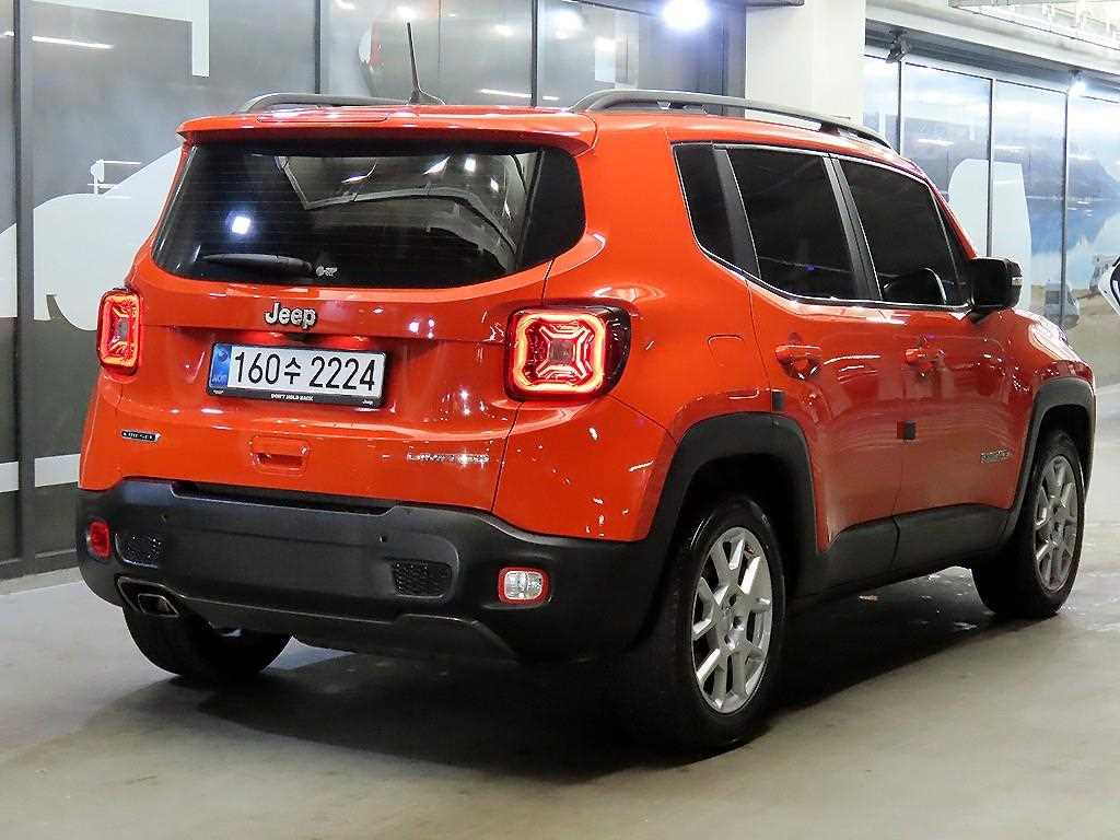 Jeep Renegade - Vista 4