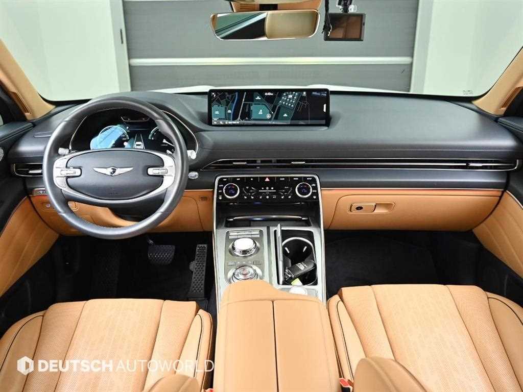 Genesis GV80 - Vista 8