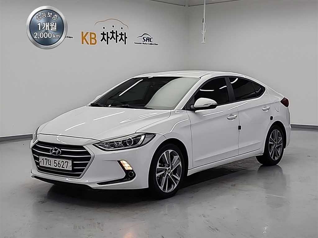HYUNDAI Avante 2017 Blanco - Importación desde Corea - HF Imports Iquique - Foto 1