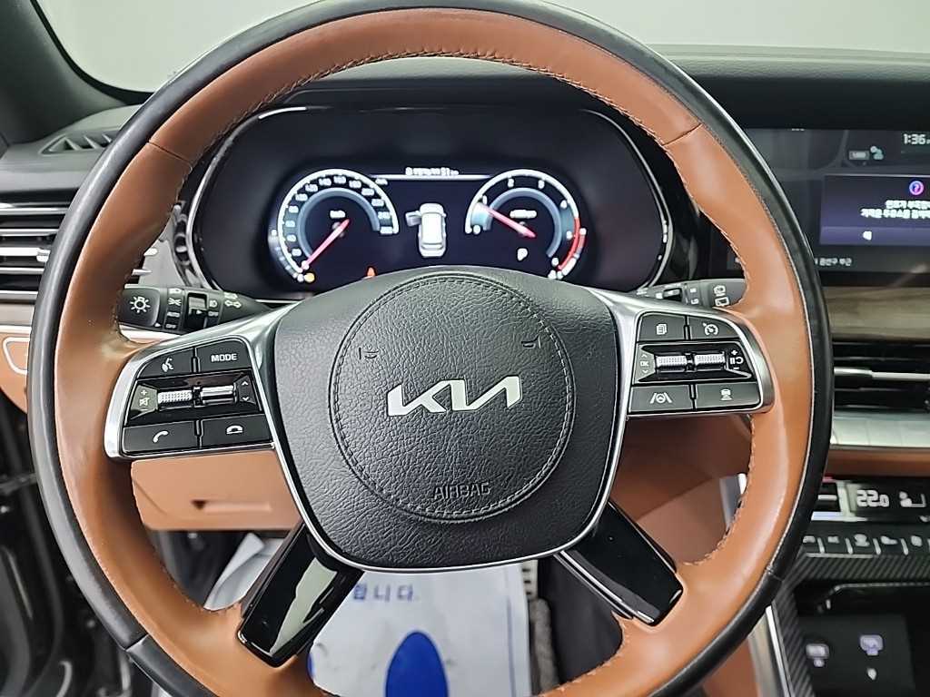 KIA Mohave - Vista 9