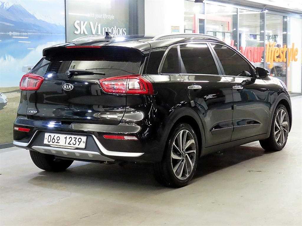 KIA Niro - Vista 4