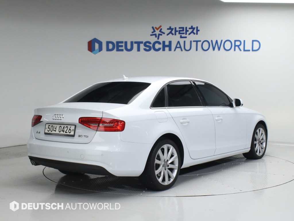 Audi A4 - Vista 2