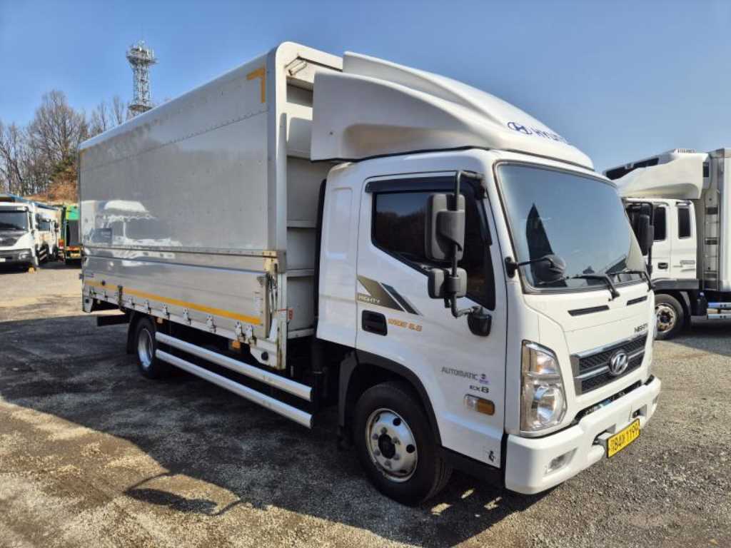 medium and large cargo truck 2023 Blanco - Importación desde Corea - HF Imports Iquique - Foto 1