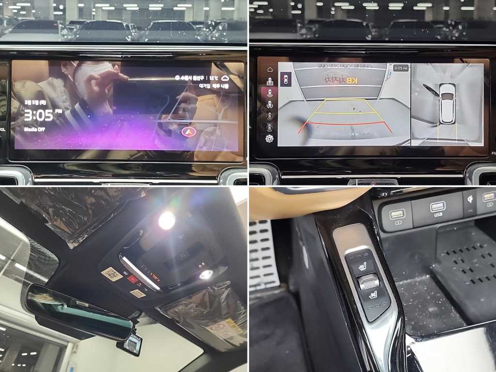 KIA Sorento 2023 Blanco - Importación desde Corea - HF Imports Iquique - Foto 17