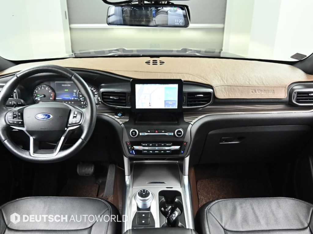 Ford Explorer - Vista 7