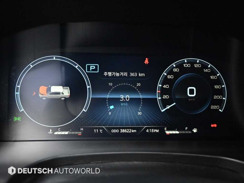 Ssangyong Rexton - Vista 8