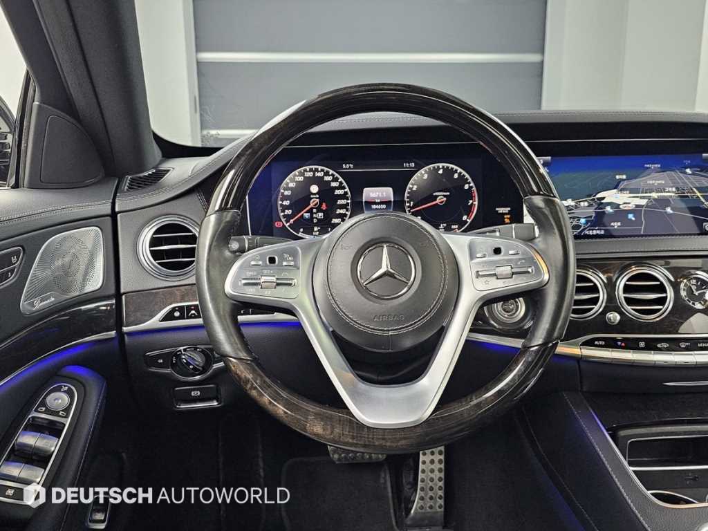 Mercedes Benz S Class 2018 Negro - Importación desde Corea - HF Imports Iquique - Foto 13