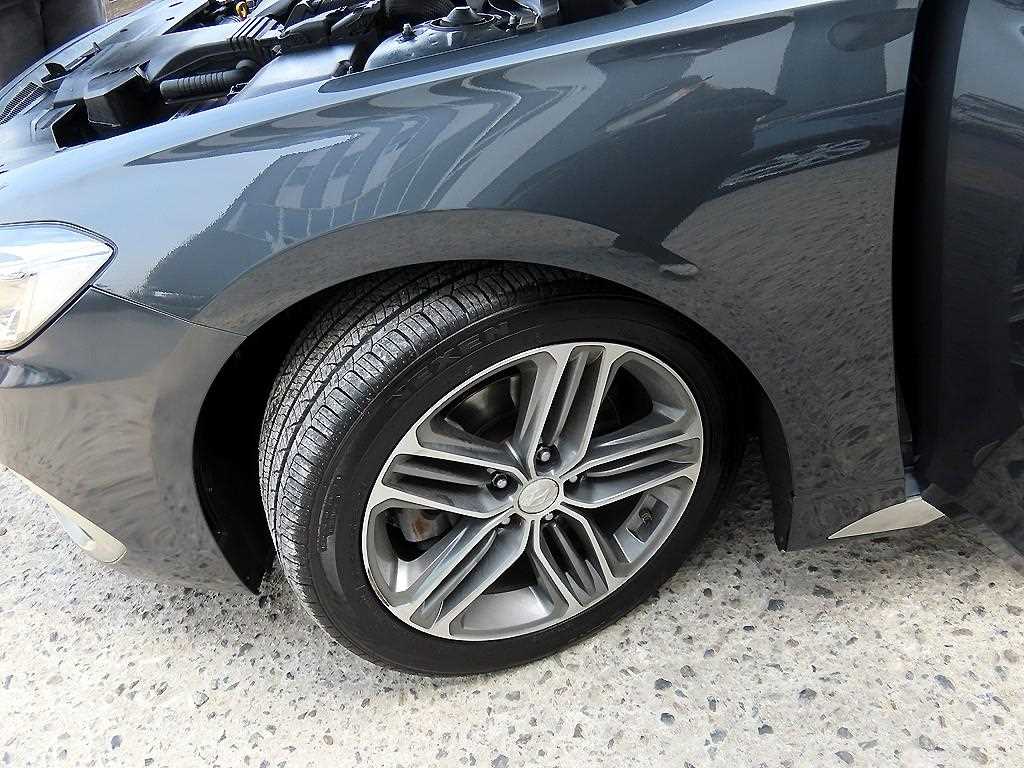 HYUNDAI Grandeur 2019 Gris - Importación desde Corea - HF Imports Iquique - Foto 20