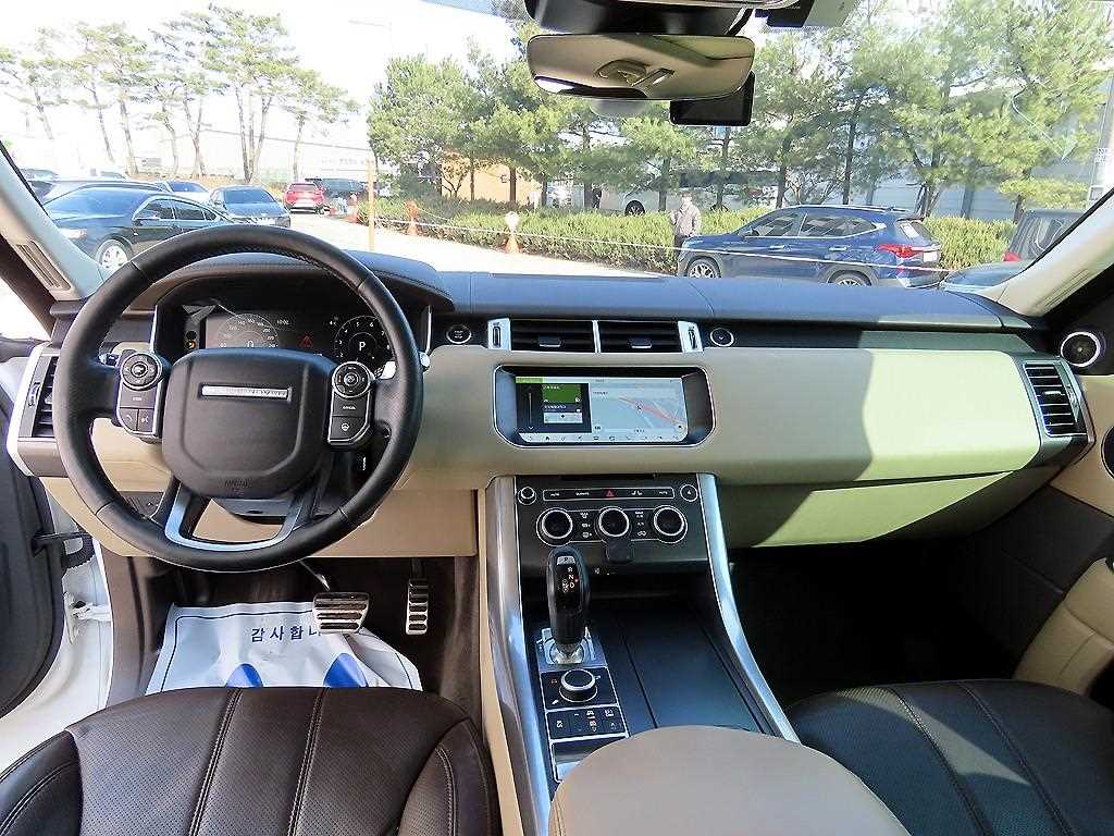 Land Rover Range Rover Sports - Vista 7