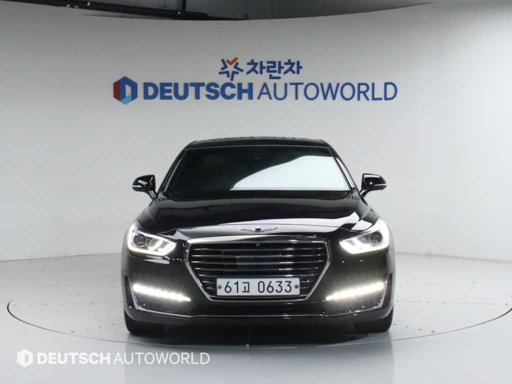 Genesis EQ900 - Vista 3