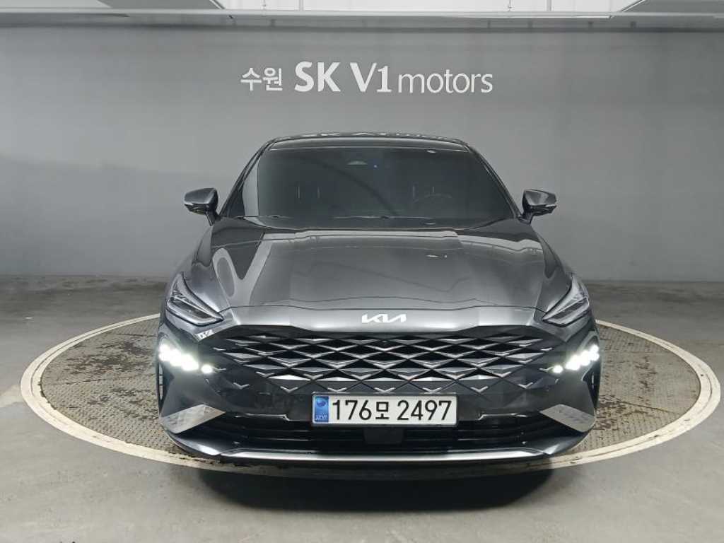 KIA K8 2022 Gris - Importación desde Corea - HF Imports Iquique - Foto 1