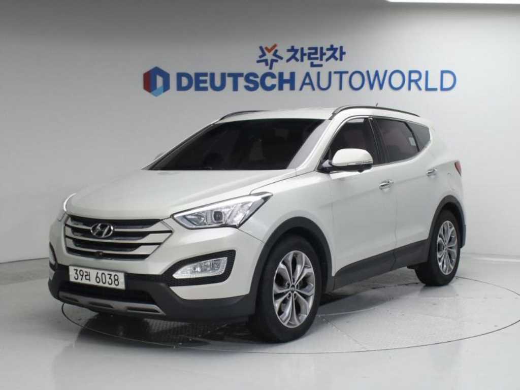 HYUNDAI Santa Fe 2015 the color of pearl - Importación desde Corea - HF Imports Iquique - Foto 1
