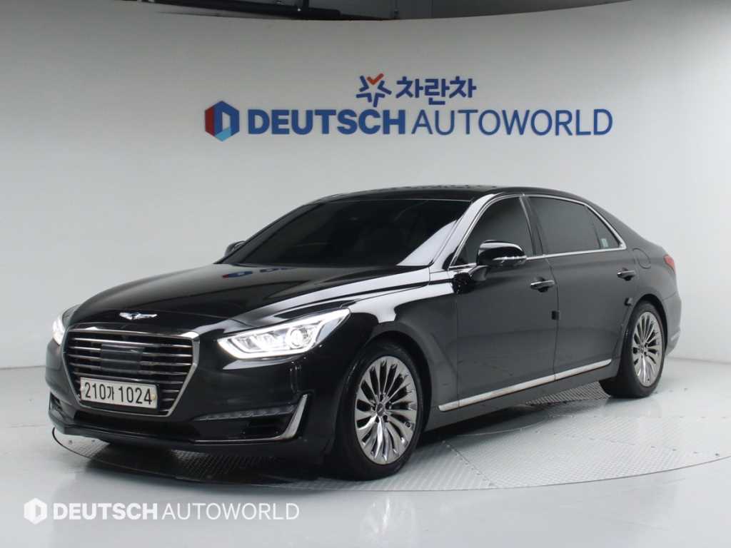 Genesis EQ900 2018 Negro - Importación desde Corea - HF Imports Iquique - Foto 1