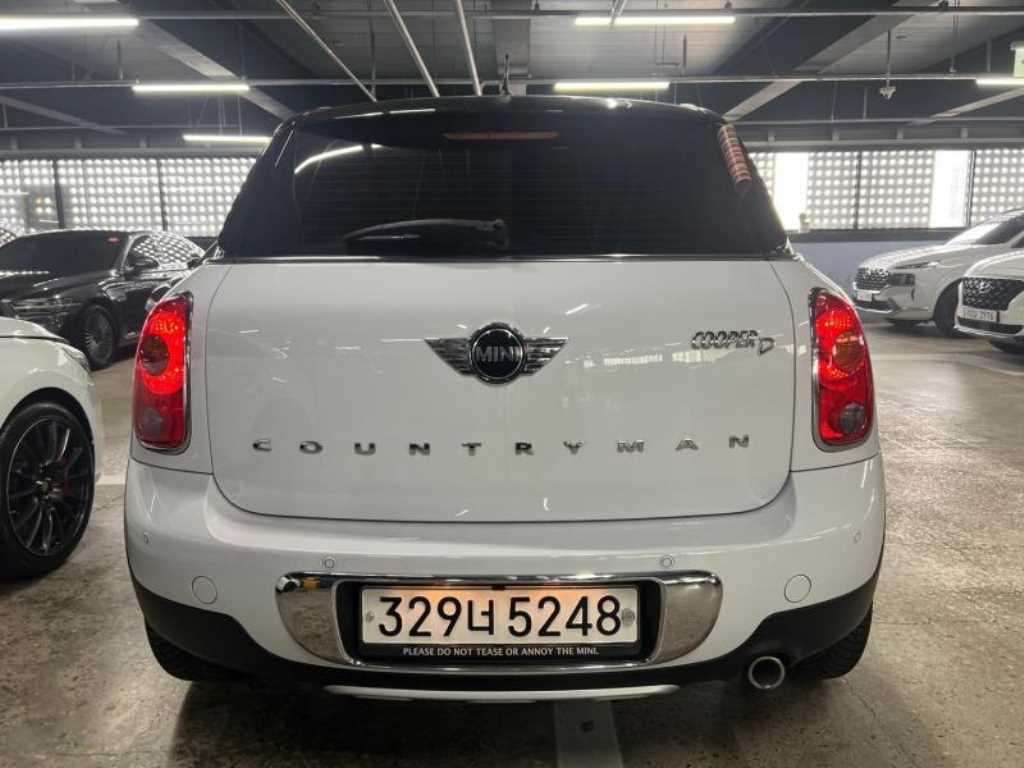 Mini Countryman - Vista 3