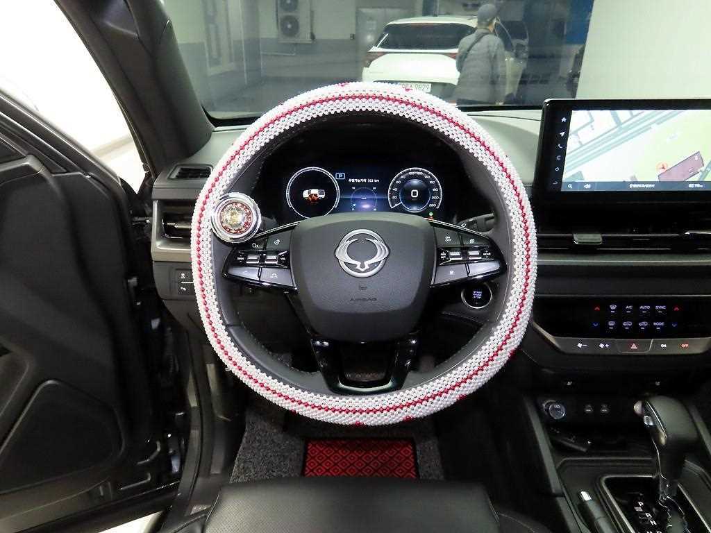 Ssangyong Rexton - Vista 9